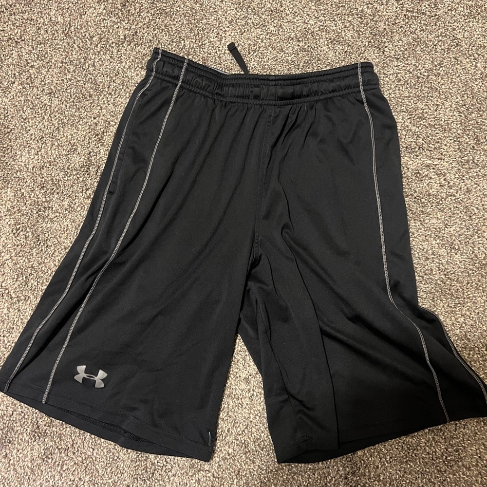 Under Armour Men's Black Performance Shorts